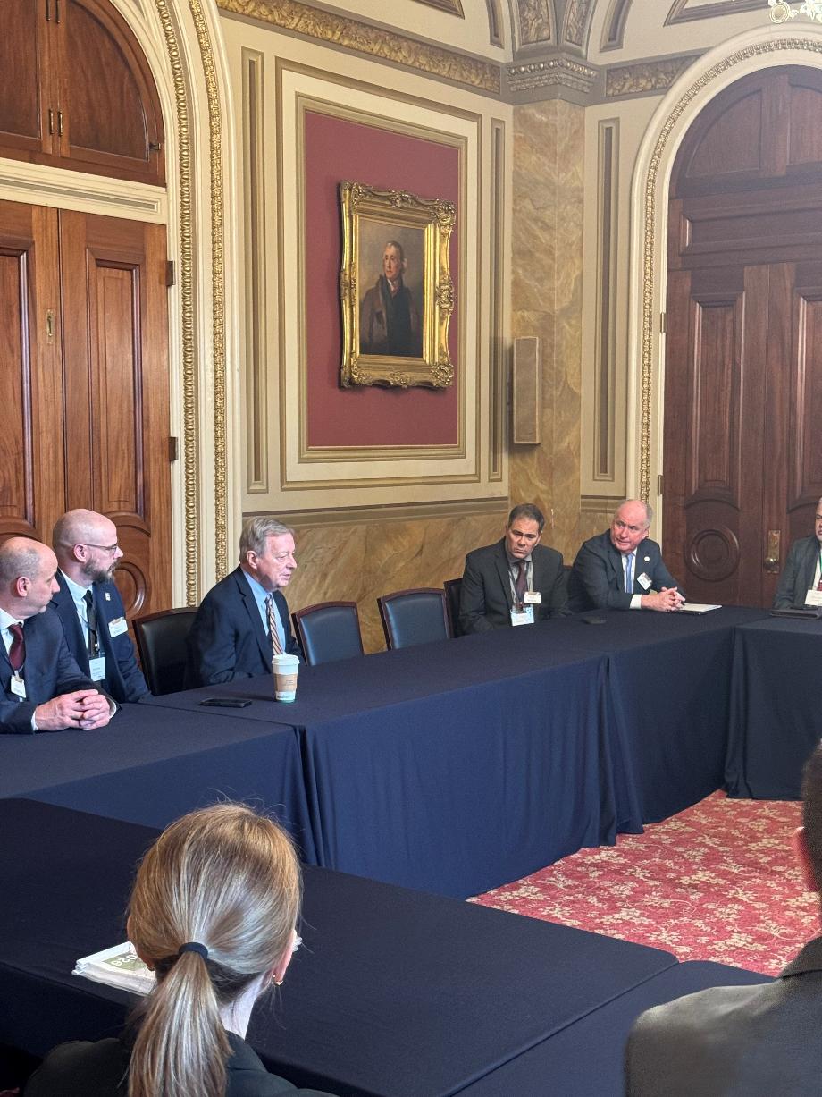 DURBIN MEETS WITH BLOOMINGTON-NORMAL ONE VOICE ABOUT ECONOMIC DEVELOPMENT FOR CENTRAL ILLINOIS